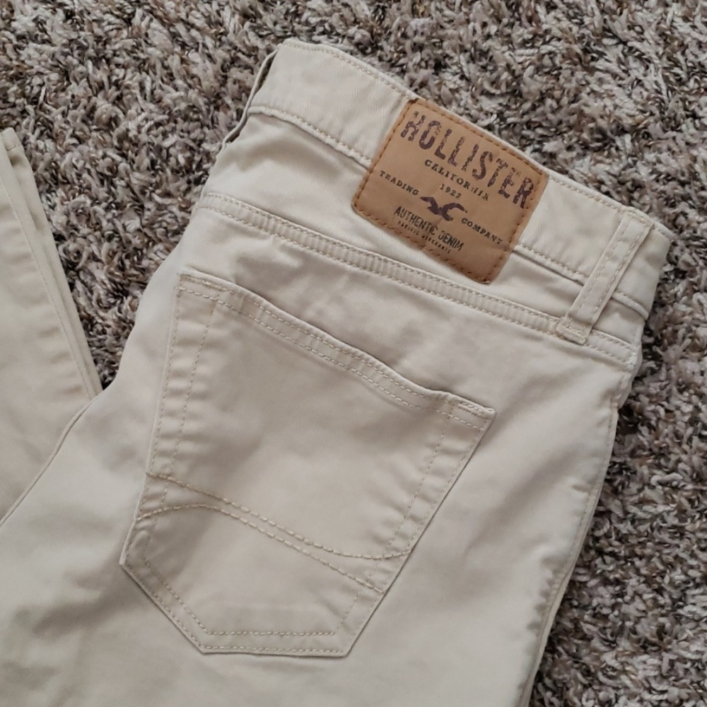 HOLLISTER skinny 5 pocket Jean's 30x32